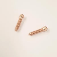 Round Tip "Mini Globe" Copper Contact Screw (Short)