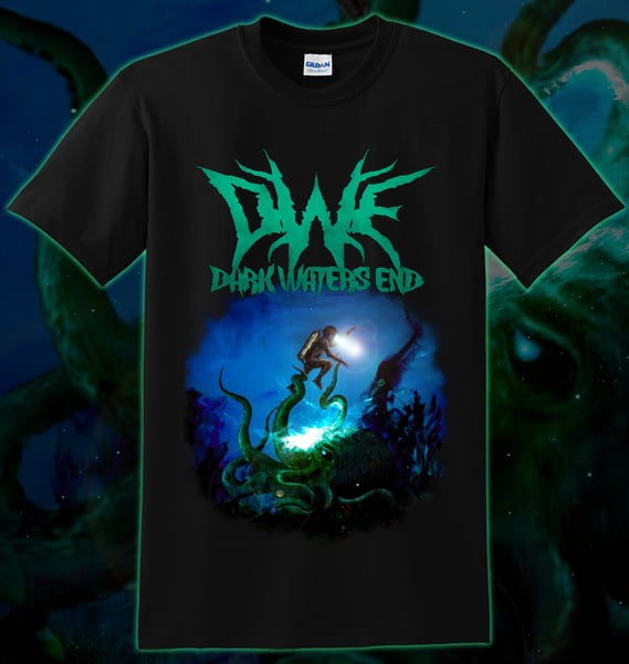 Image of Dark Waters End Submersion T Shirt