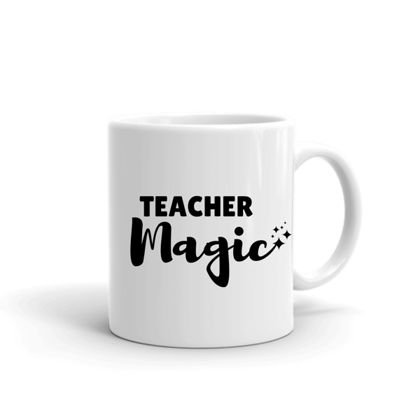 Image of Teacher Magic Mug