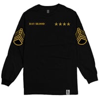 First Blood Long Sleeve (black/gold)