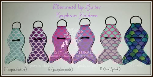 Image of Keychain Lip Butter / Roll-On Holders