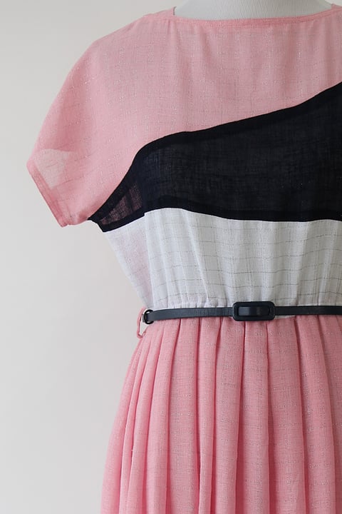 Image of SOLD Pink Horizon Dress