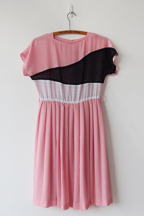 Image of SOLD Pink Horizon Dress