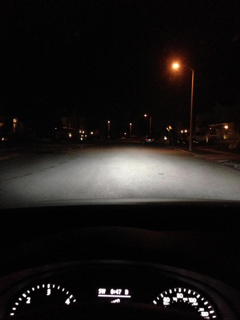 Exterior Lighting HID Kits For Fog Reflector Housing deAutoLED