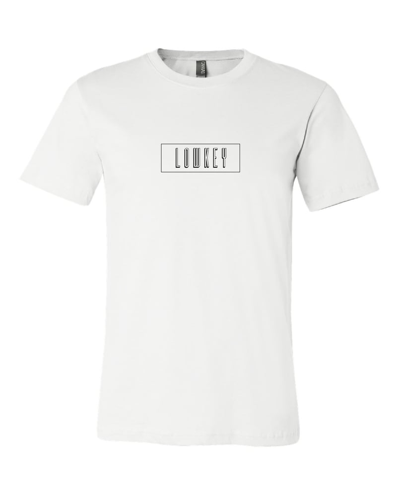 Image of LOWKEY White Tee