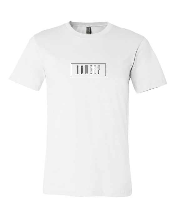 Image of LOWKEY White Tee