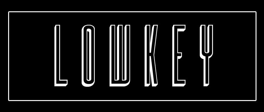 Image of LOWKEY Vinyl Sticker