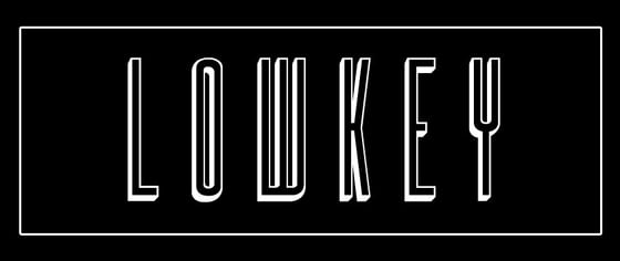 Image of LOWKEY Vinyl Sticker