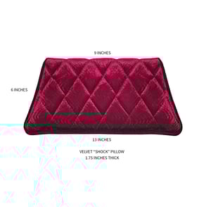 Image of Coffin "SHOCK" Pillow