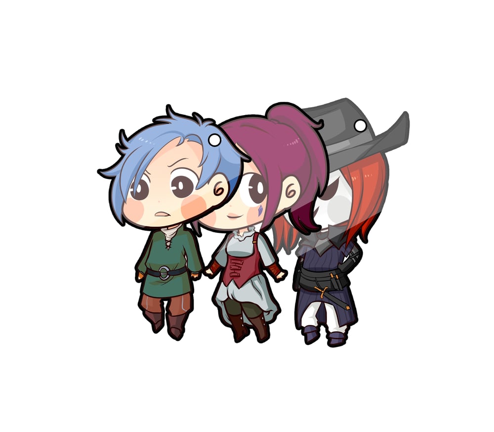 Image of Official Chibi Laminates