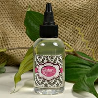 Glisten & Glow Top Coat (clear, shiny and fast drying) 2 oz. Refill