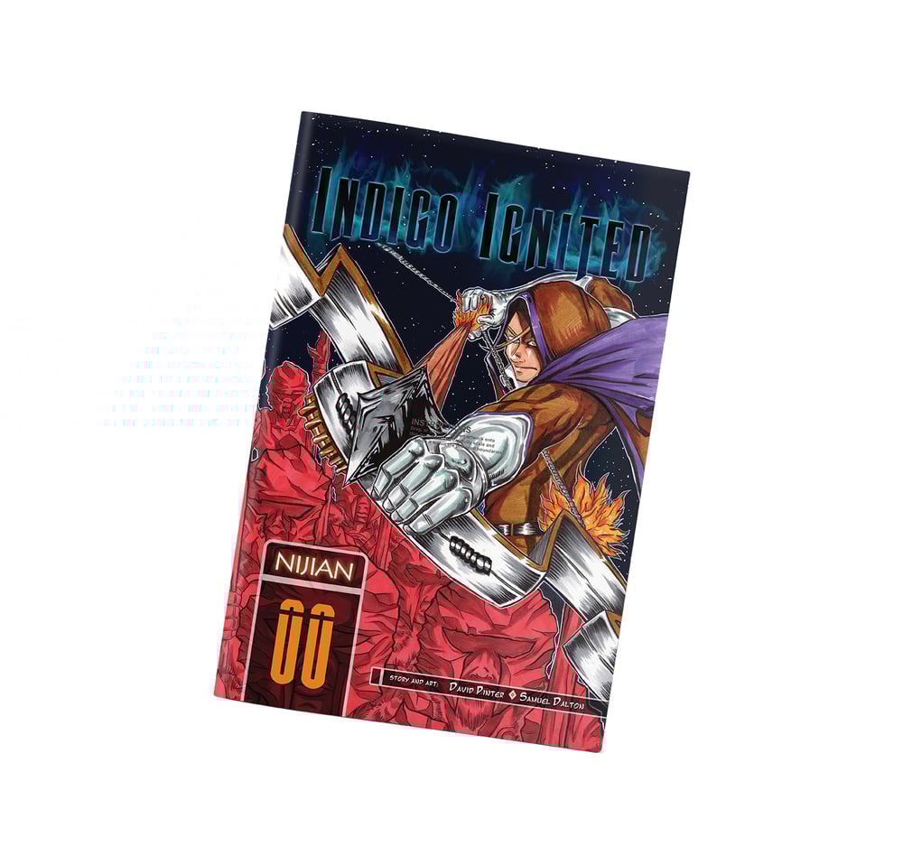 Image of Indigo Ignited - Episode 00-01 Manga