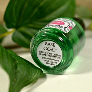 Image of Glisten & Glow Base Coat (sticky, long lasting and stain preventing)