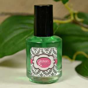 Image of Glisten & Glow Base Coat (sticky, long lasting and stain preventing)