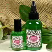 Image of Glisten & Glow Base Coat (sticky, long lasting and stain preventing) 2 oz. Refill+.50 oz