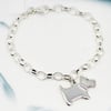 Scottie Dog Sterling Silver Bracelet