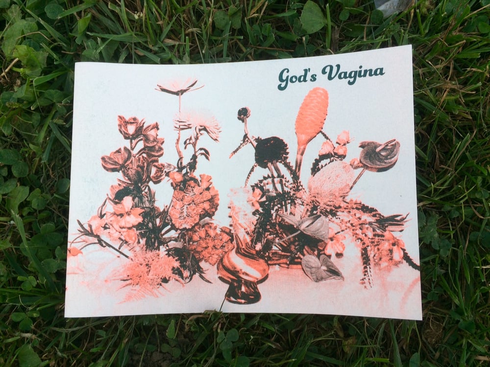 Image of God's Vagina Zine
