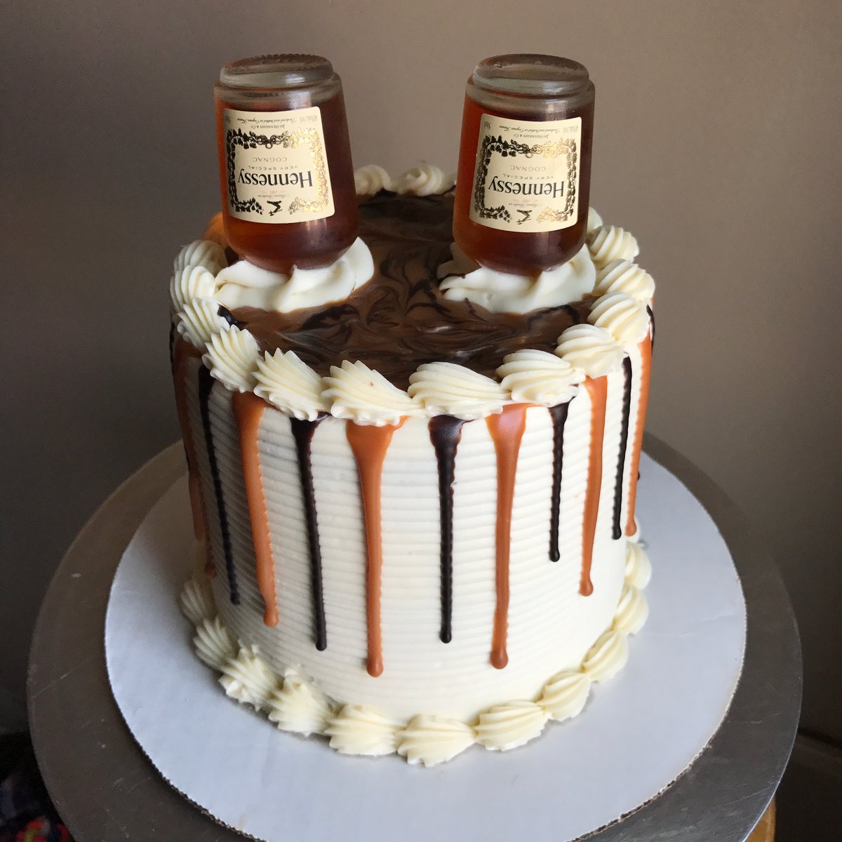 Hennessy Cake | Cake'd By Cruz