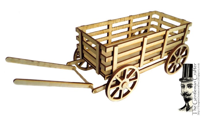 Image of Fall Hay Wagon