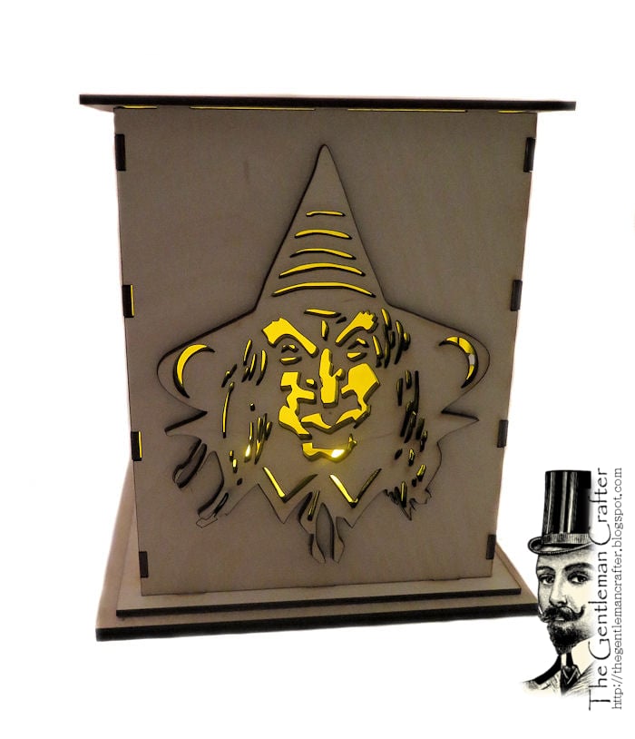 Image of Witch Lantern Wood Kit