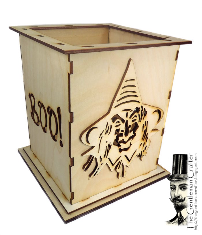 Image of Witch Lantern Wood Kit
