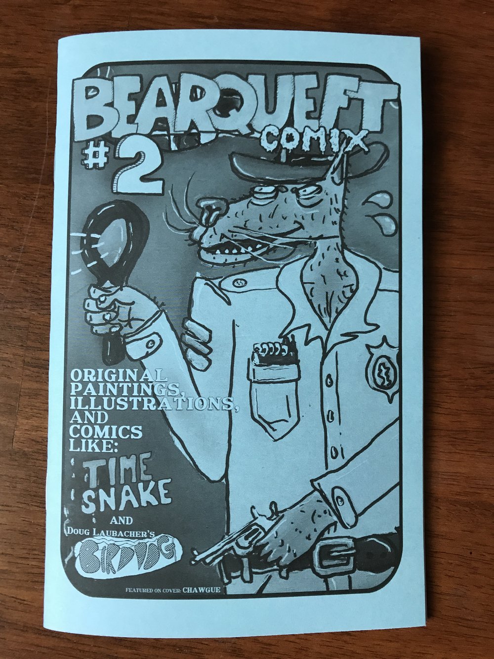 Bearqueft Comix #2 - Zine