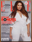 Image of ELLE FRANCE "SPECIAL RONDES" 2010 - Tara Lynn cover