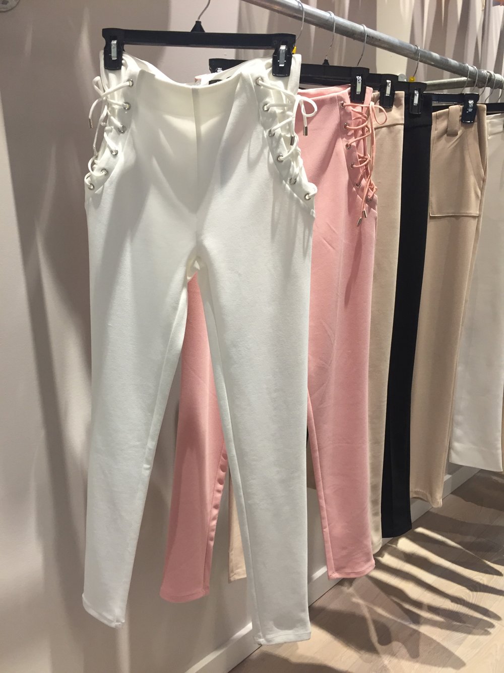 Lacy Pants (White)