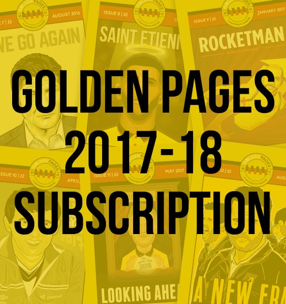 Image of Golden Pages Subscription 2017-18