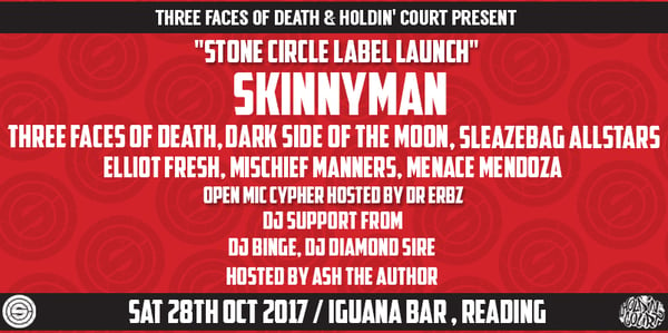 Image of Stone Circle Label Launch E-Ticket