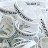 #lovebeatscancer x ANDIE bear wristbands