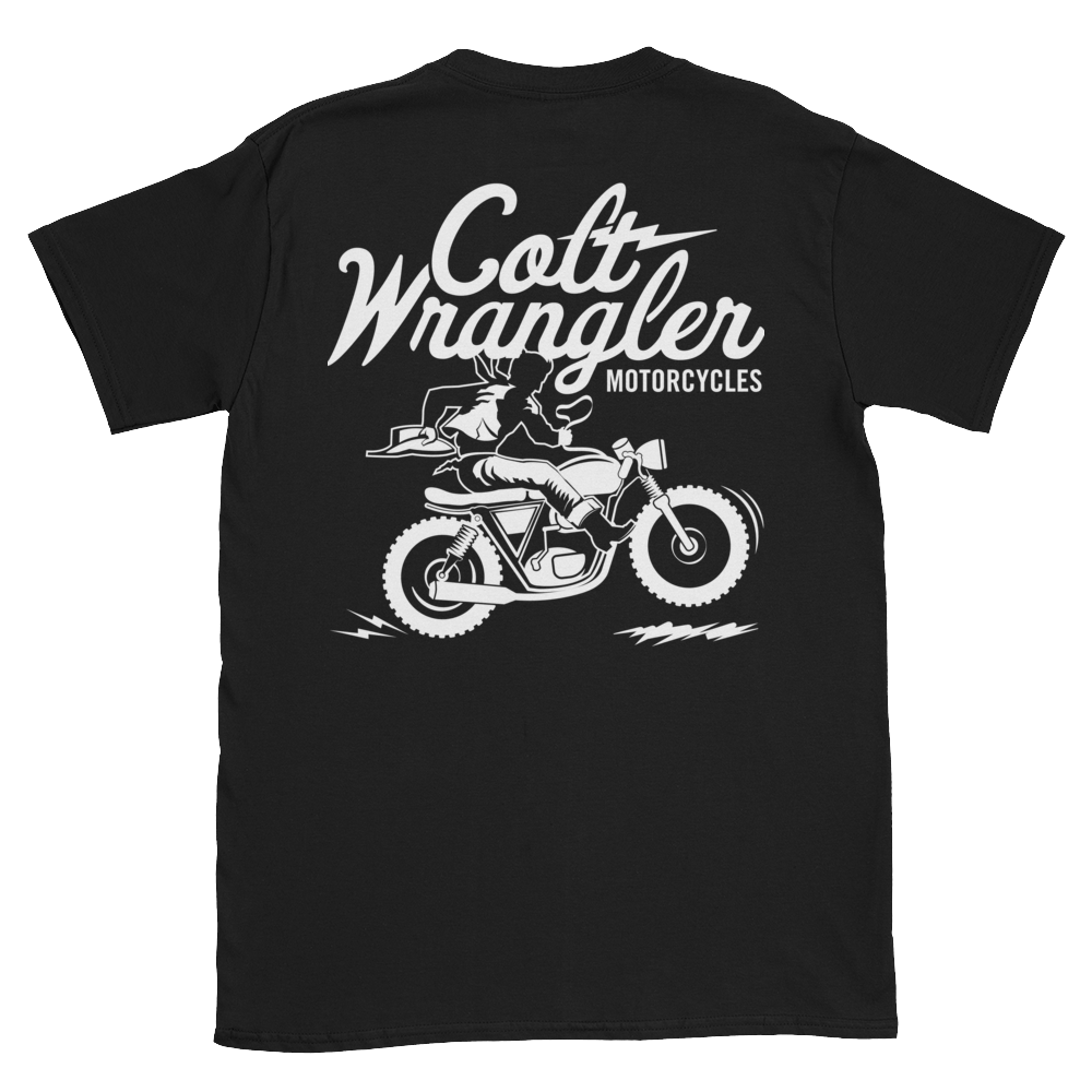 Cowboy T-Shirt | Colt Wrangler Motorcycles