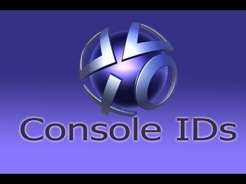 Image of Private Console ID/PSID