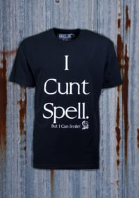 Image 1 of Classic Cunt Spell Tee/RAG