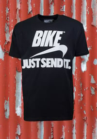 Image 1 of Just Send It Tee/RAG