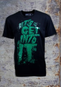 Image 2 of Let's Get Into It Tee/RAG