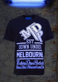 Image 3 of TAG Logo Invisible BLACKLIGHT Tee