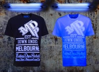 Image 1 of TAG Logo Invisible BLACKLIGHT Tee