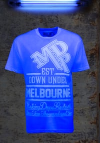 Image 5 of TAG Logo Invisible BLACKLIGHT Tee