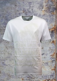 Image 4 of TAG Logo Invisible BLACKLIGHT Tee