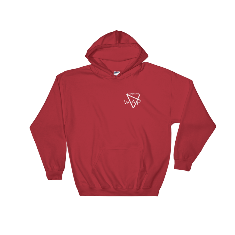 Image of Pullover Hoodie - Red