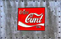 Enjoy Cunt Enamel Pin