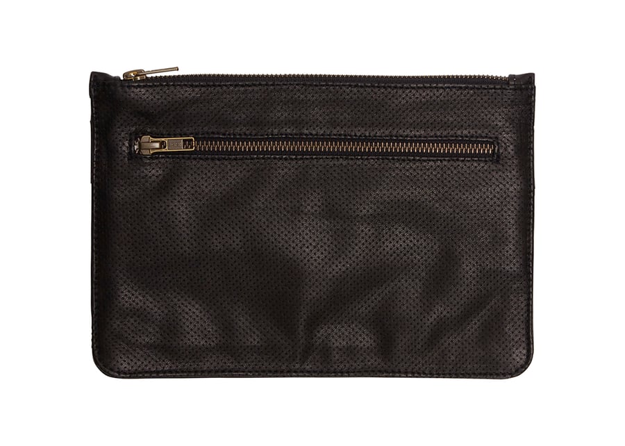 Image of 'DATE NIGHT' LEATHER CLUTCH