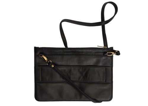 Image of 'DATE NIGHT' LEATHER CLUTCH