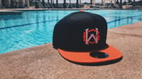 Image 1 of GW Orange & Black Snapback