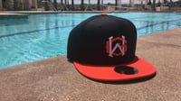 Image 2 of GW Orange & Black Snapback