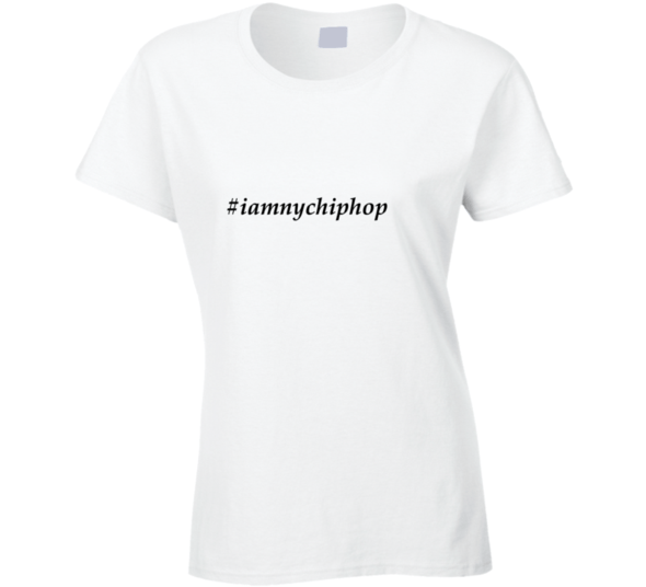 Image of #IAMNYCHIPHOP T-SHIRT BY DBPIMG