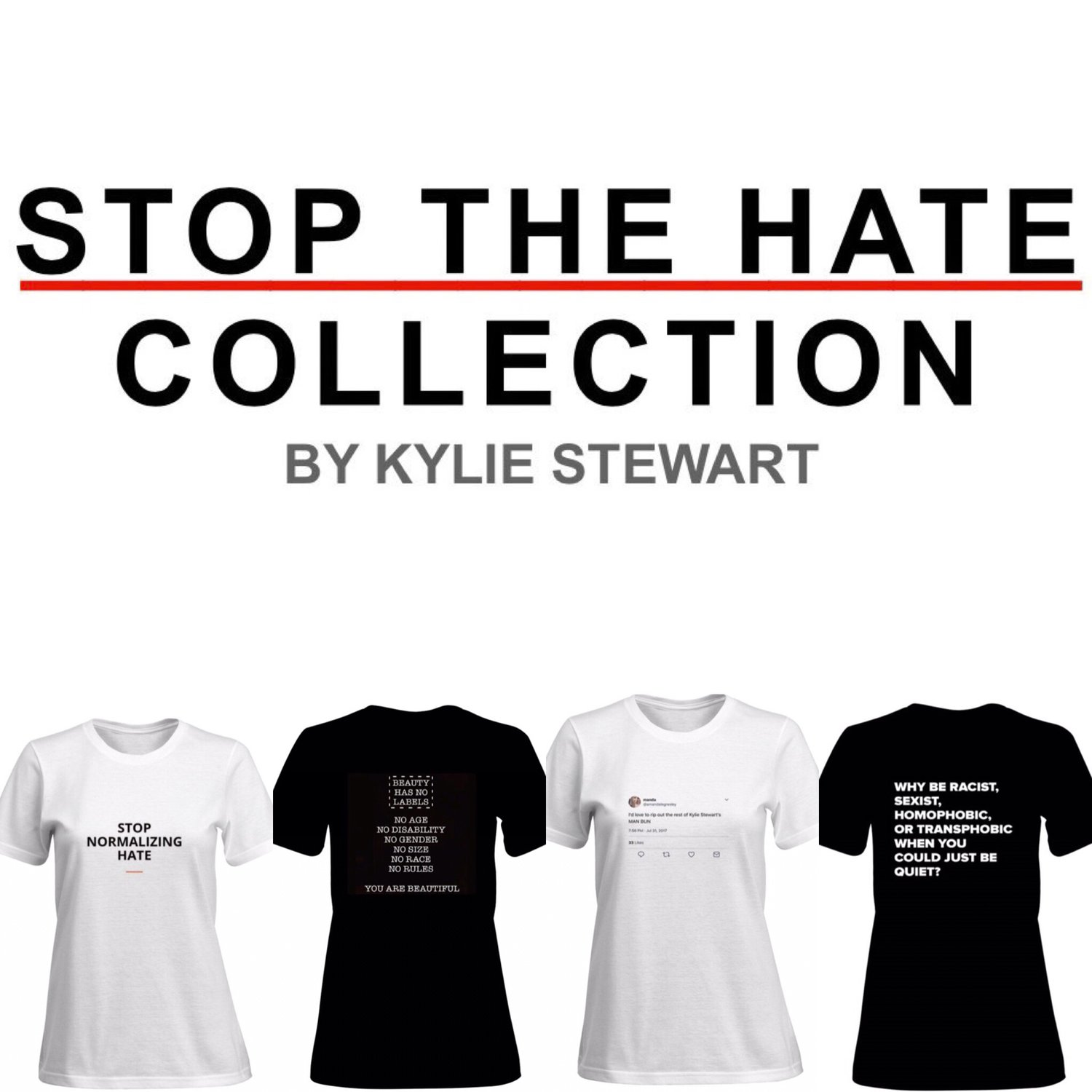 Image of Stop The Hate Collection