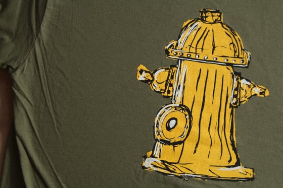 Image of Hydrants Matter Tee