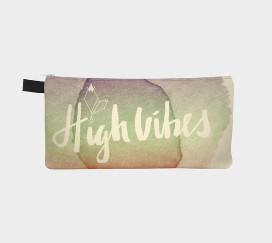 Image of High Vibes Carry All Pouch